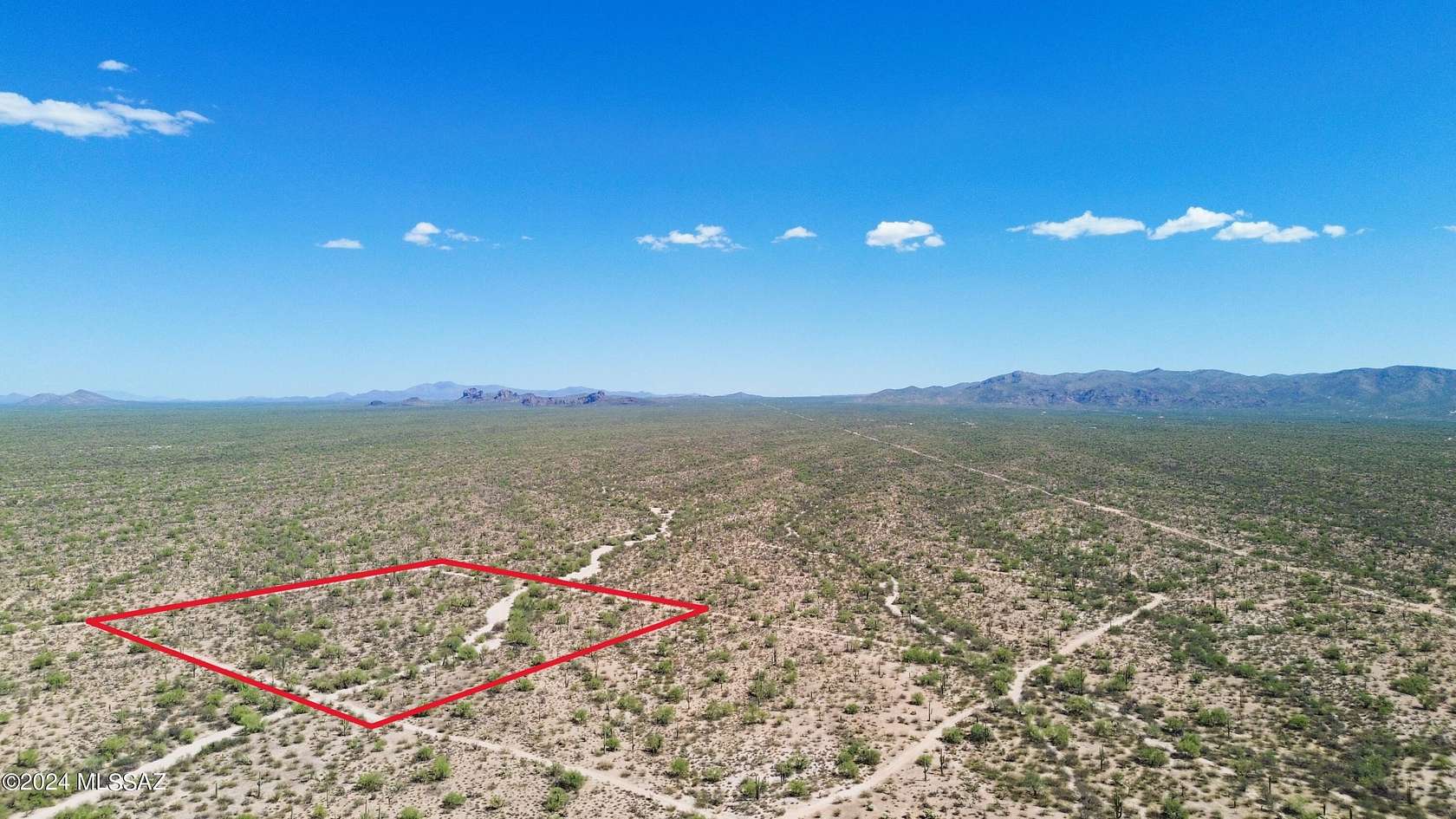 10 Acres of Recreational Land for Sale in Marana, Arizona