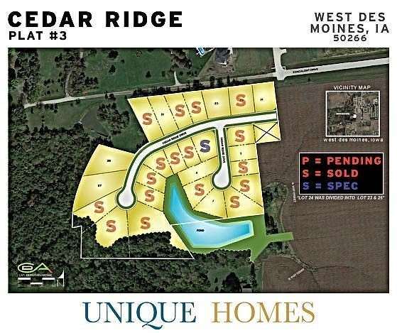 0.41 Acres of Land for Sale in West Des Moines, Iowa