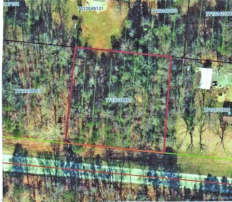 0.92 Acres of Residential Land for Sale in Asheboro, North Carolina