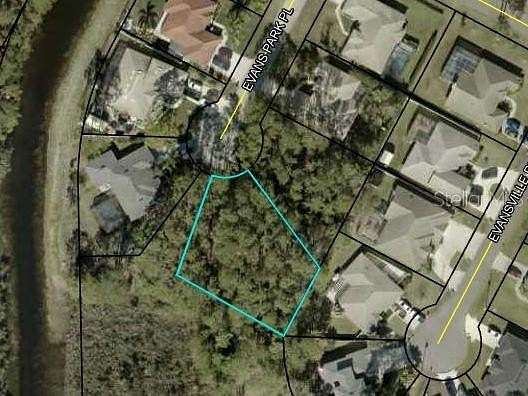 0.34 Acres of Residential Land for Sale in Palm Coast, Florida