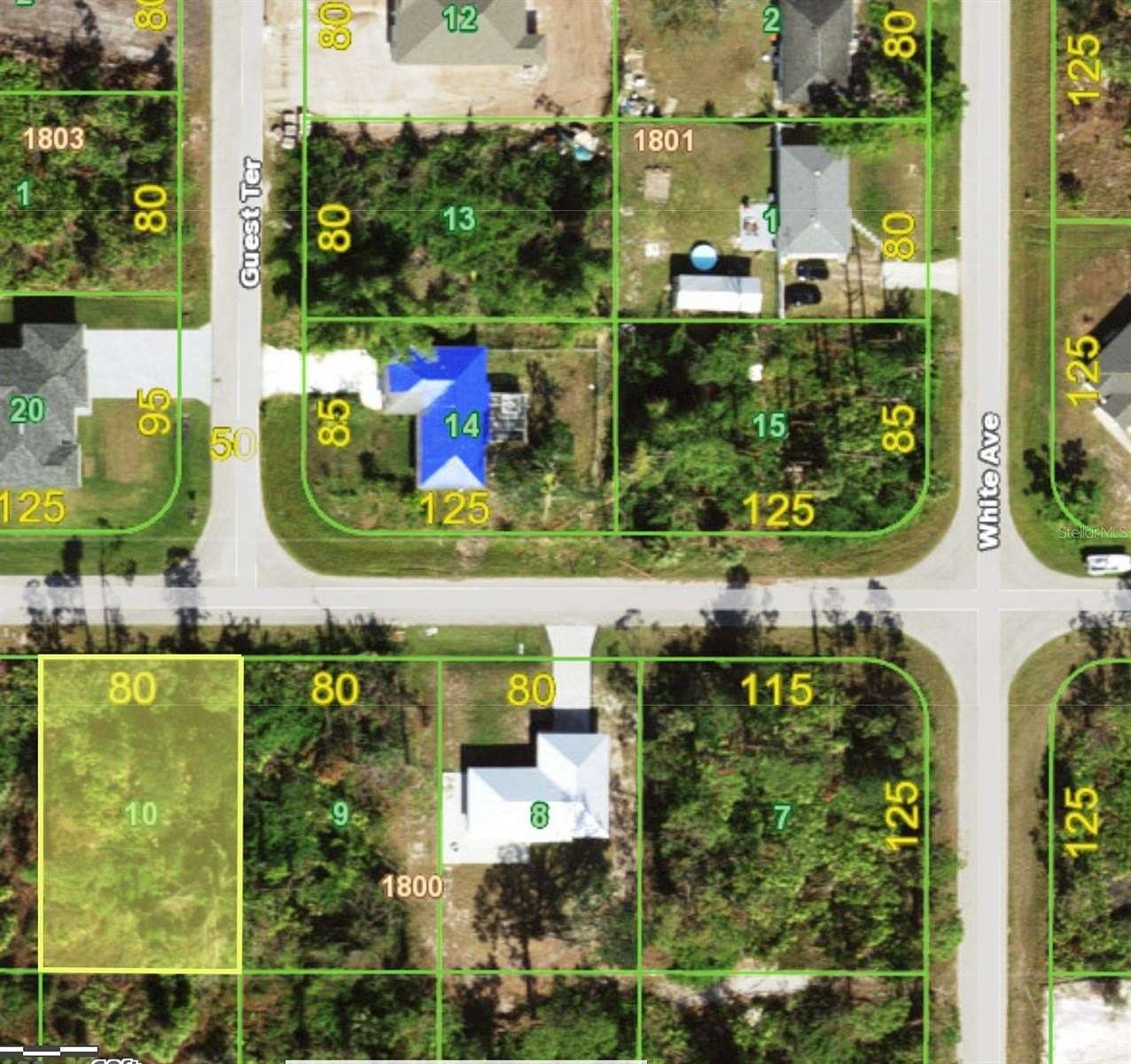 0.23 Acres of Residential Land for Sale in Port Charlotte, Florida