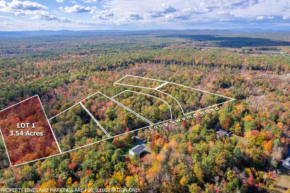 3.54 Acres of Residential Land for Sale in Berwick, Maine