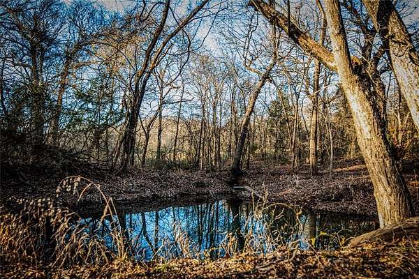 33.6 Acres of Recreational Land with Home for Sale in Aubrey, Texas