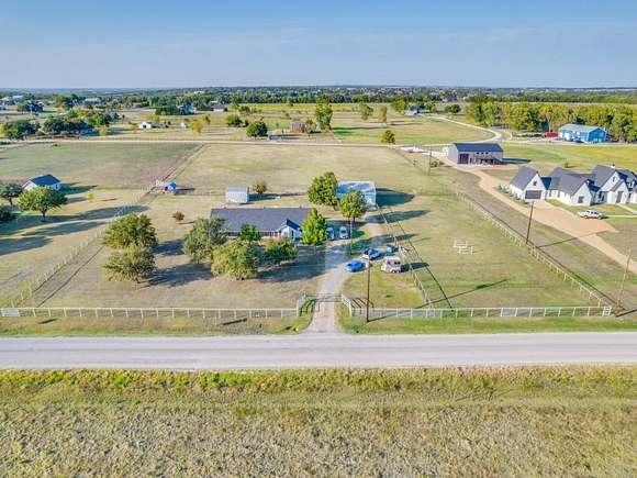 4.78 Acres of Residential Land with Home for Sale in Celina, Texas