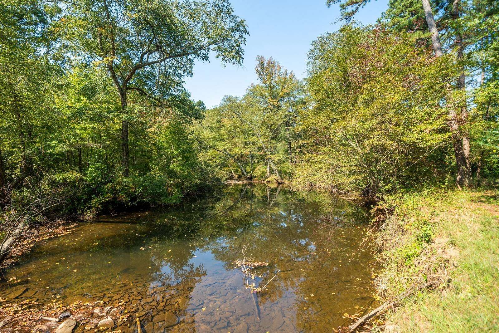 282 Acres of Recreational Land & Farm for Auction in Heber Springs, Arkansas