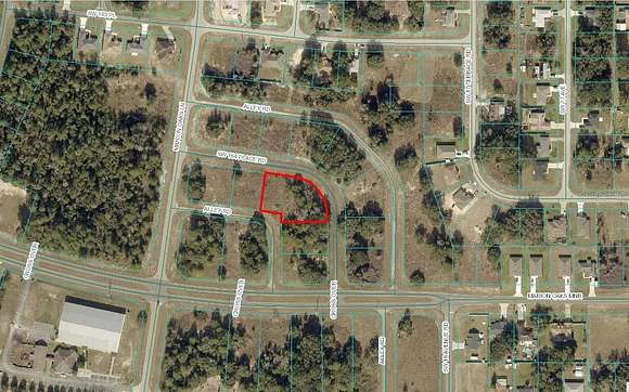 0.52 Acres of Mixed-Use Land for Sale in Ocala, Florida