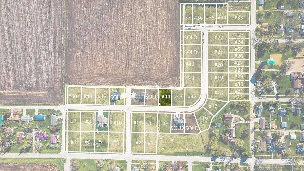 0.3 Acres of Residential Land for Sale in Conrad, Iowa