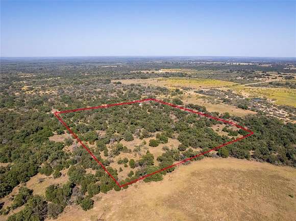 20.29 Acres of Recreational Land for Sale in Richland Springs, Texas