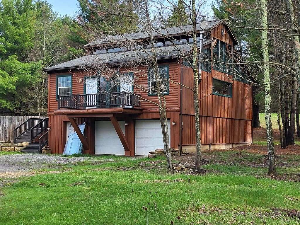 13 Acres of Land with Home for Sale in Leeper, Pennsylvania