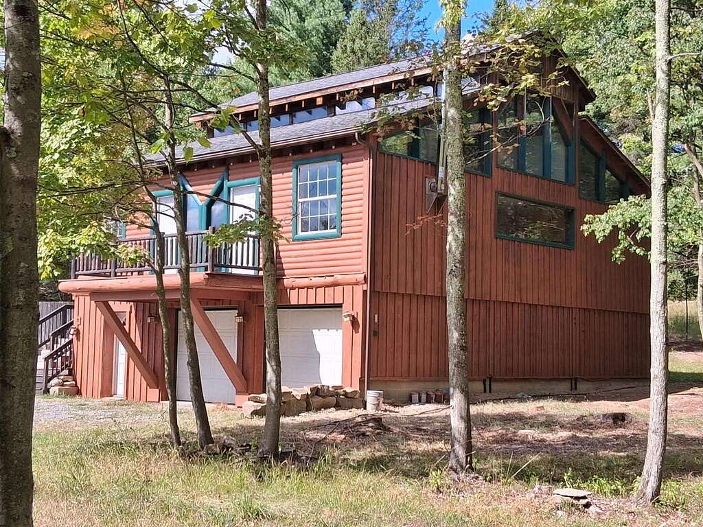 13 Acres of Land with Home for Sale in Leeper, Pennsylvania