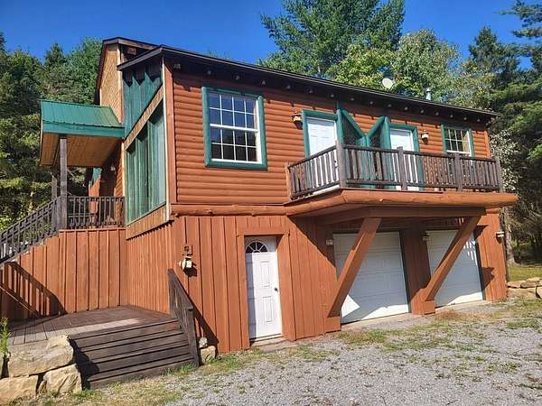 21.3 Acres of Agricultural Land with Home for Sale in Leeper, Pennsylvania