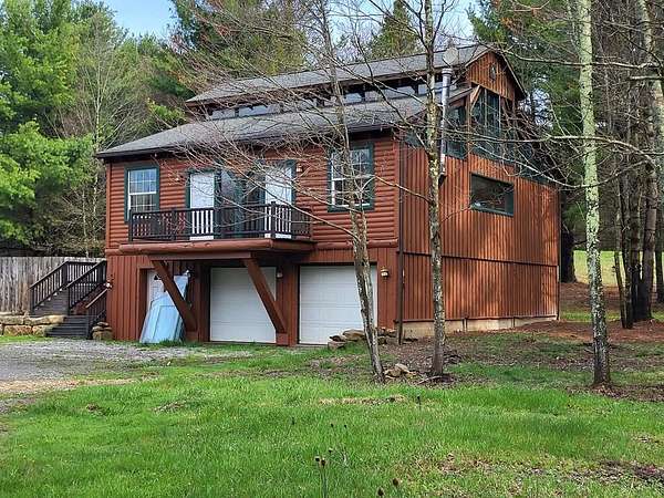 13 Acres of Land with Home for Sale in Leeper, Pennsylvania