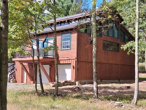 13 Acres of Land with Home for Sale in Leeper, Pennsylvania