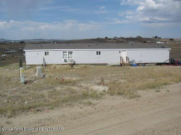 10.1 Acres of Land with Home for Sale in Boulder, Wyoming