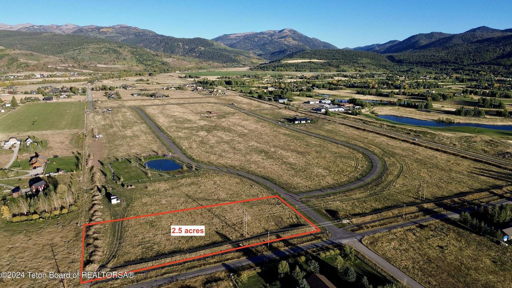 2.5 Acres of Residential Land for Sale in Victor, Idaho