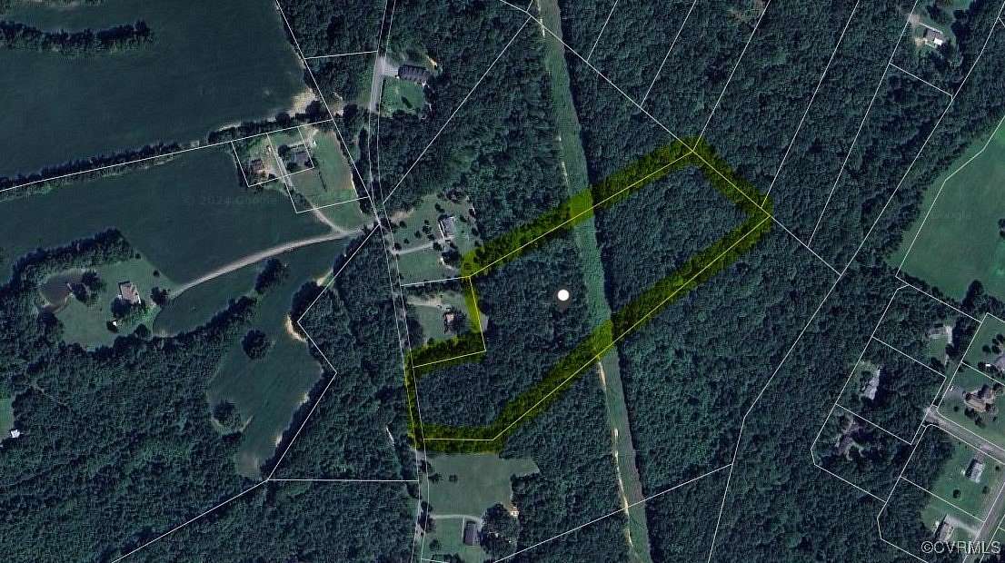 12.707 Acres of Land for Sale in Montpelier, Virginia