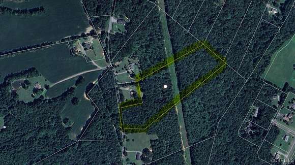 12.707 Acres of Land for Sale in Montpelier, Virginia