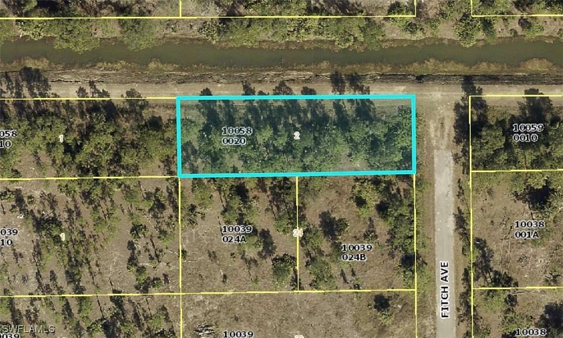 0.329 Acres of Residential Land for Sale in Lehigh Acres, Florida