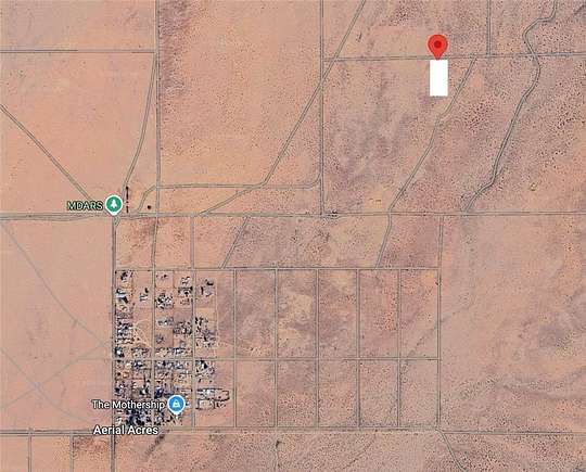 1.25 Acres of Residential Land for Sale in Rosamond, California