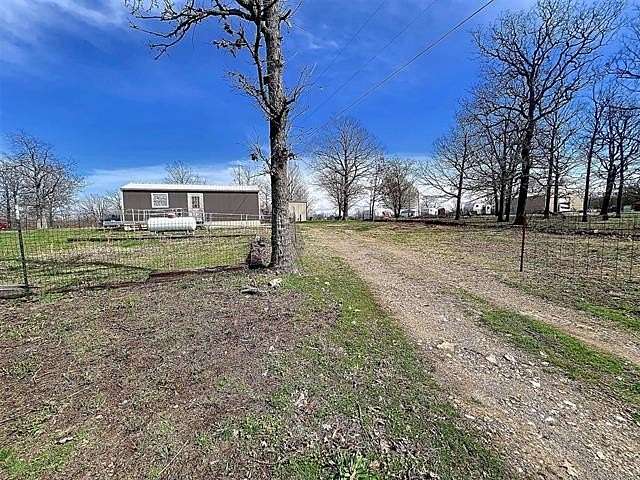 10 Acres of Recreational Land with Home for Sale in Tahlequah, Oklahoma