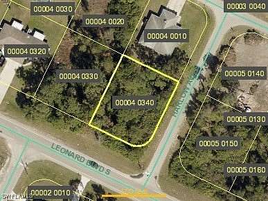 0.284 Acres of Residential Land for Sale in Lehigh Acres, Florida