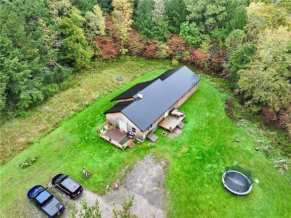 46.6 Acres of Land with Home for Sale in Newark Valley, New York