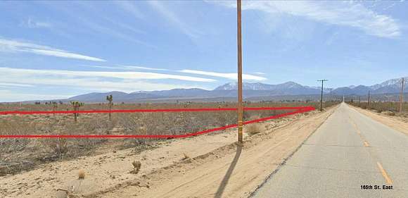 9.37 Acres of Land for Sale in Palmdale, California