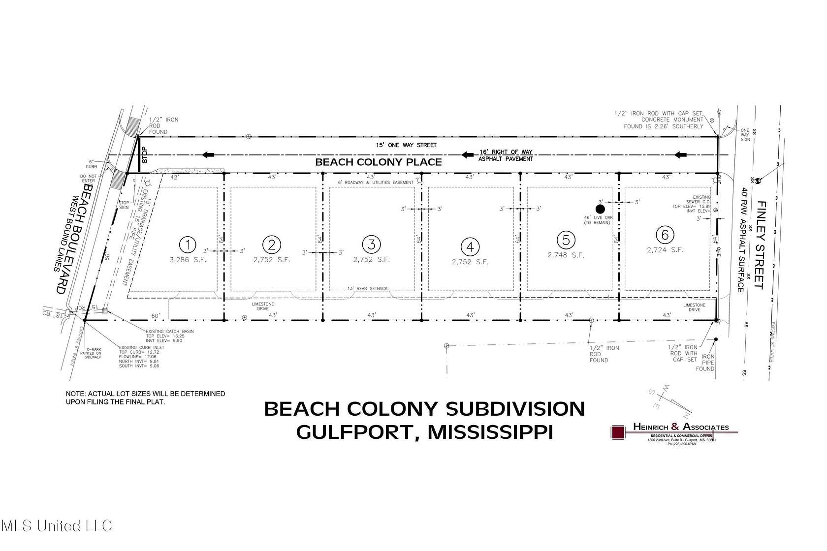 0.07 Acres of Residential Land for Sale in Gulfport, Mississippi