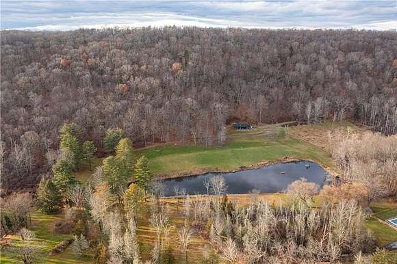 29.7 Acres of Recreational Land with Home for Sale in Dover Town, New York