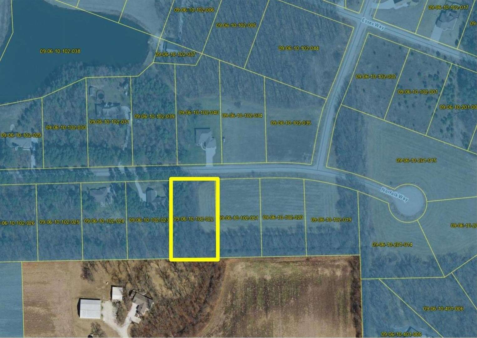 1.2 Acres of Residential Land for Sale in Essex, Illinois