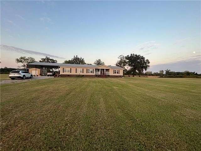 4.5 Acres of Residential Land with Home for Sale in Effie, Louisiana