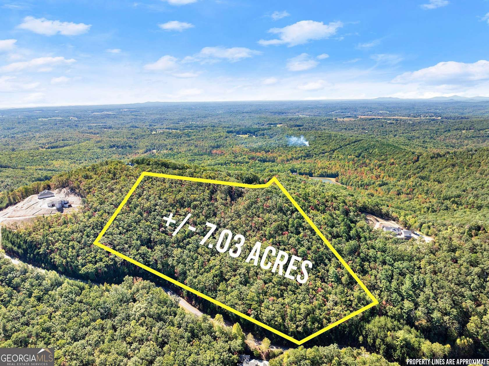 7.03 Acres of Residential Land for Sale in Clarkesville, Georgia