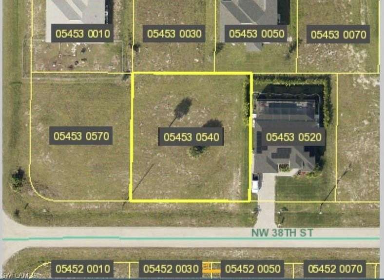 0.333 Acres of Residential Land for Sale in Cape Coral, Florida