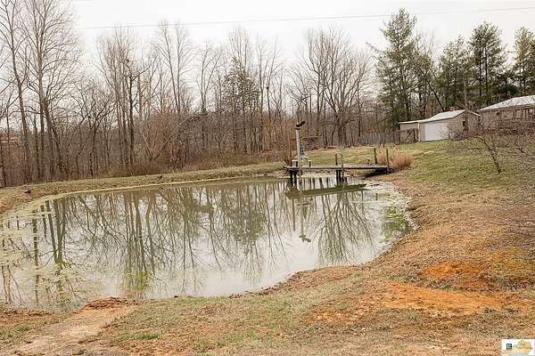 7.5 Acres of Land with Home for Sale in Campbellsville, Kentucky