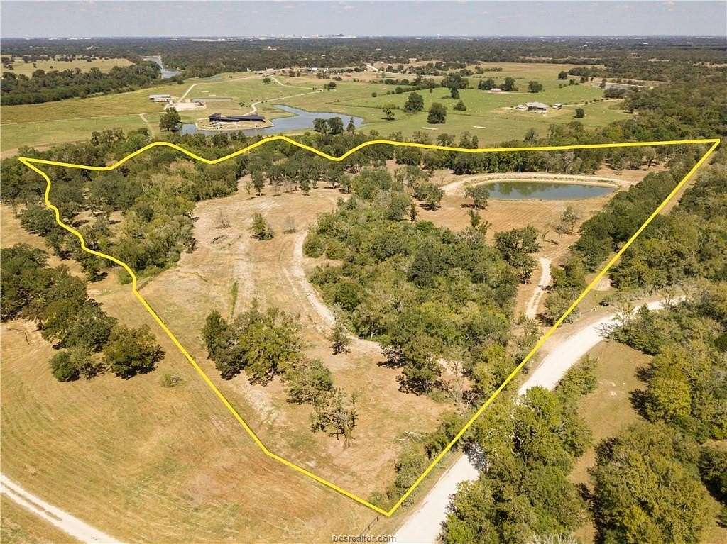 29.877 Acres of Recreational Land for Sale in College Station, Texas