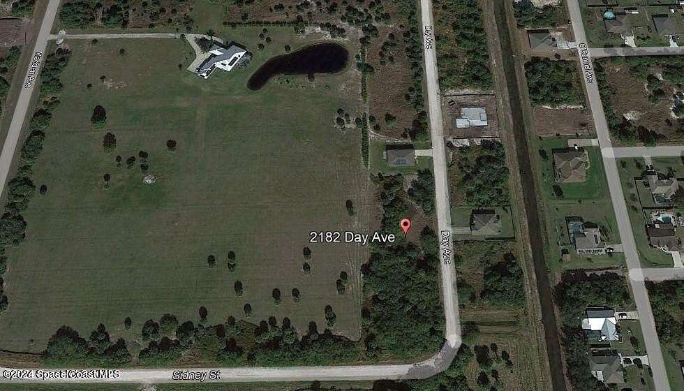 0.27 Acres of Residential Land for Sale in Palm Bay, Florida