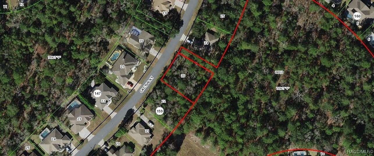 0.28 Acres of Residential Land for Sale in Homosassa, Florida