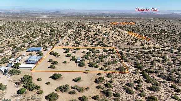 2.521 Acres of Land for Sale in Llano, California