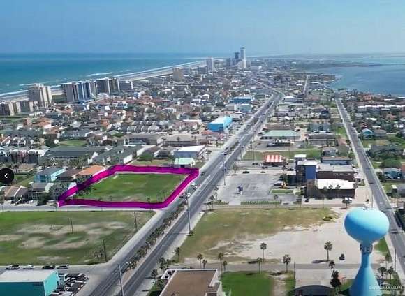 1.233 Acres of Mixed-Use Land for Sale in South Padre Island, Texas