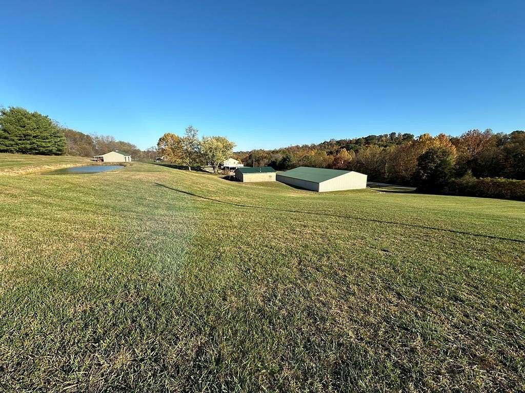 6.49 Acres of Residential Land with Home for Auction in Wellston, Ohio