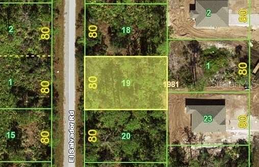 0.23 Acres of Residential Land for Sale in Port Charlotte, Florida