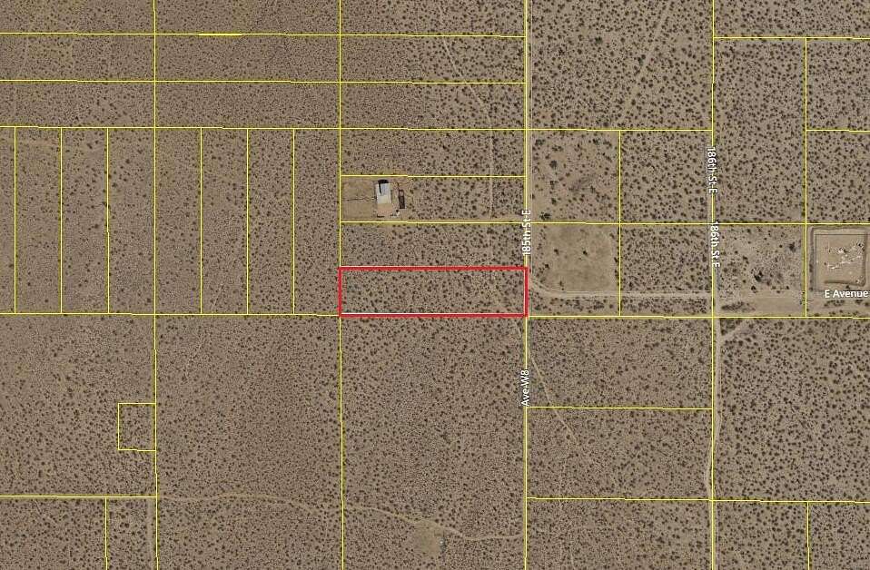 2.51 Acres of Land for Sale in Palmdale, California