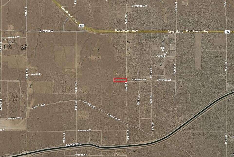 2.51 Acres of Land for Sale in Palmdale, California