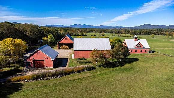 401 Acres of Agricultural Land for Sale in Willsboro, New York