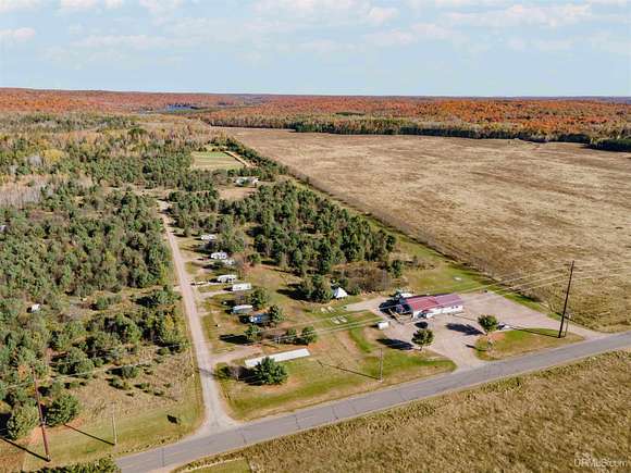 5 Acres of Commercial Land for Sale in Alvin, Wisconsin