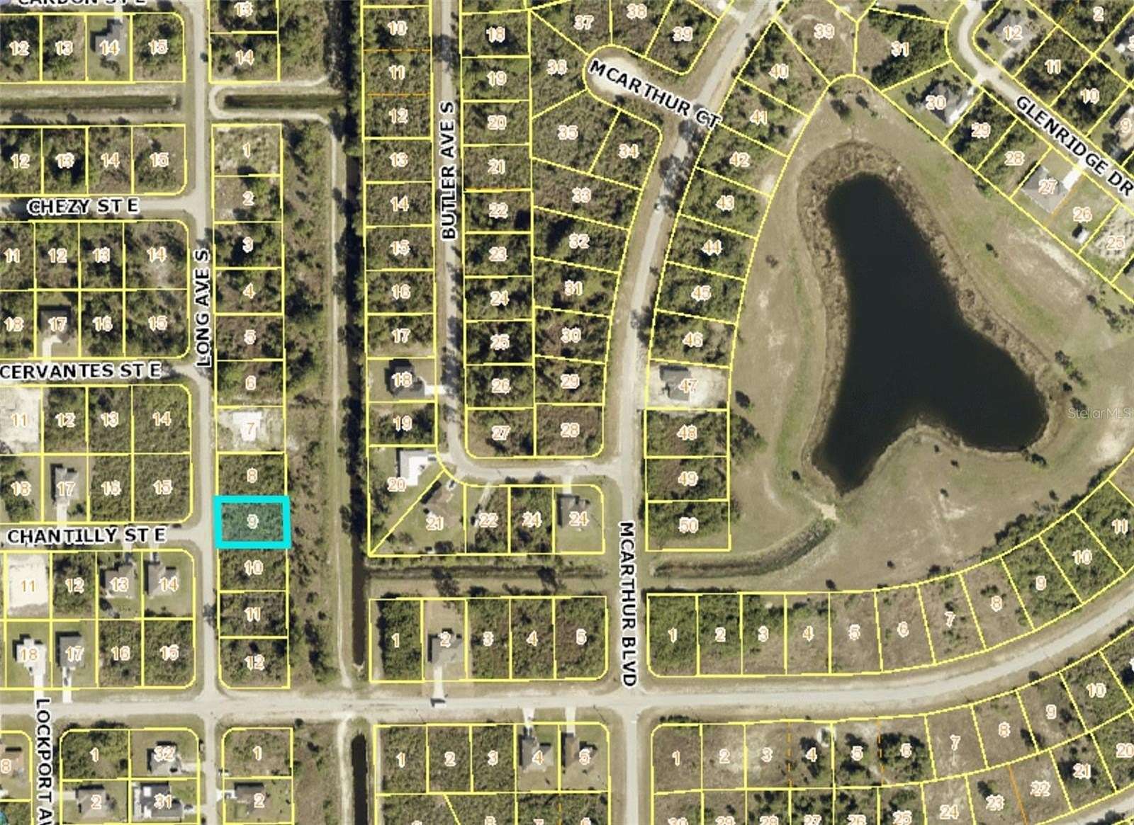 0.24 Acres of Residential Land for Sale in Lehigh Acres, Florida