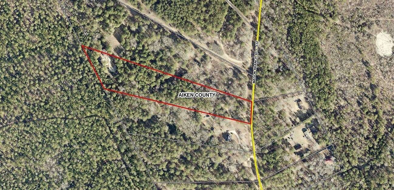 5 Acres of Land for Sale in Ridge Spring, South Carolina