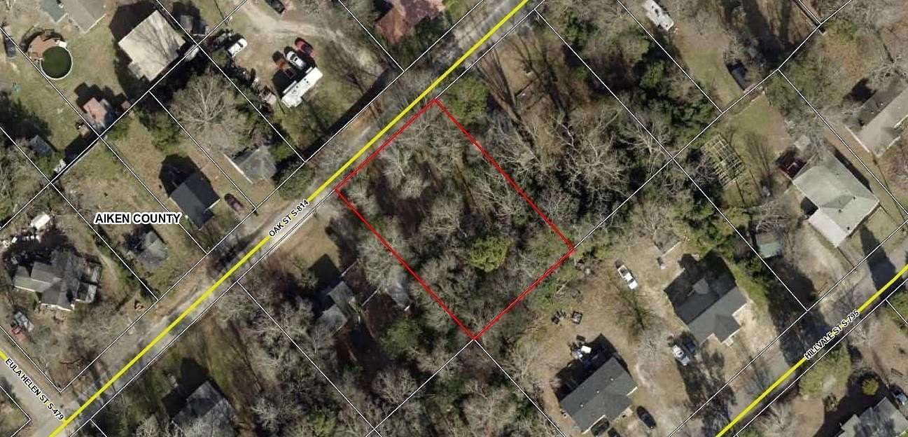 0.35 Acres of Mixed-Use Land for Sale in Gloverville, South Carolina