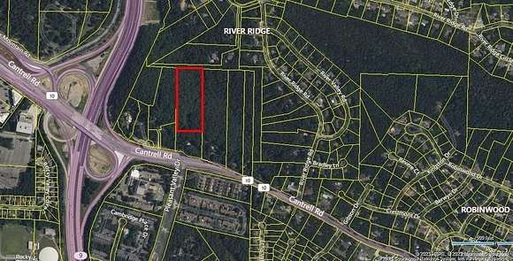 5.98 Acres of Residential Land for Sale in Little Rock, Arkansas