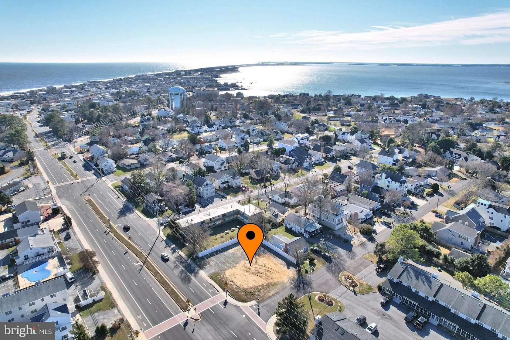 0.23 Acres of Commercial Land for Sale in Rehoboth Beach, Delaware